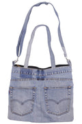 Sunshine Joy - Unique Denim Jean Butt Bag Shoulder Hand Bag Upcycled