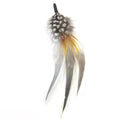 Floating Feather Embellishment
