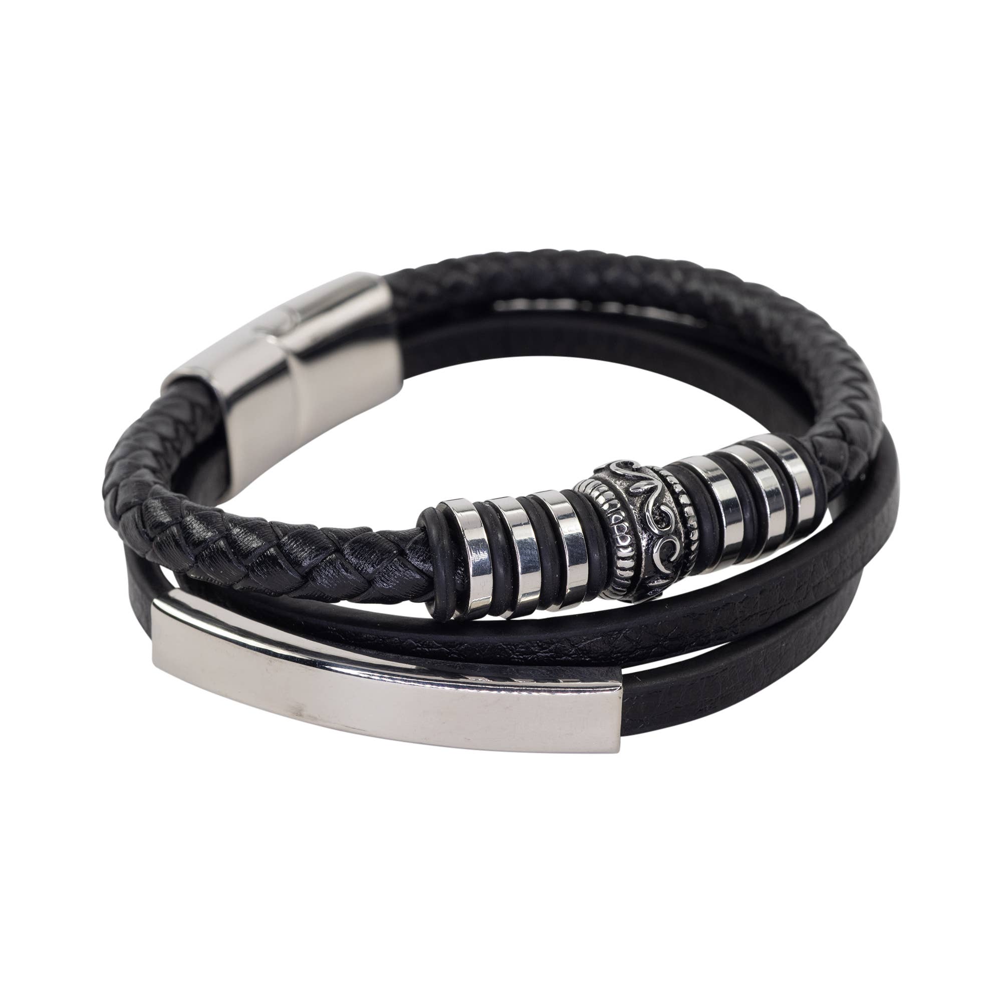 Mad Man - Men's Stainless Steel Set