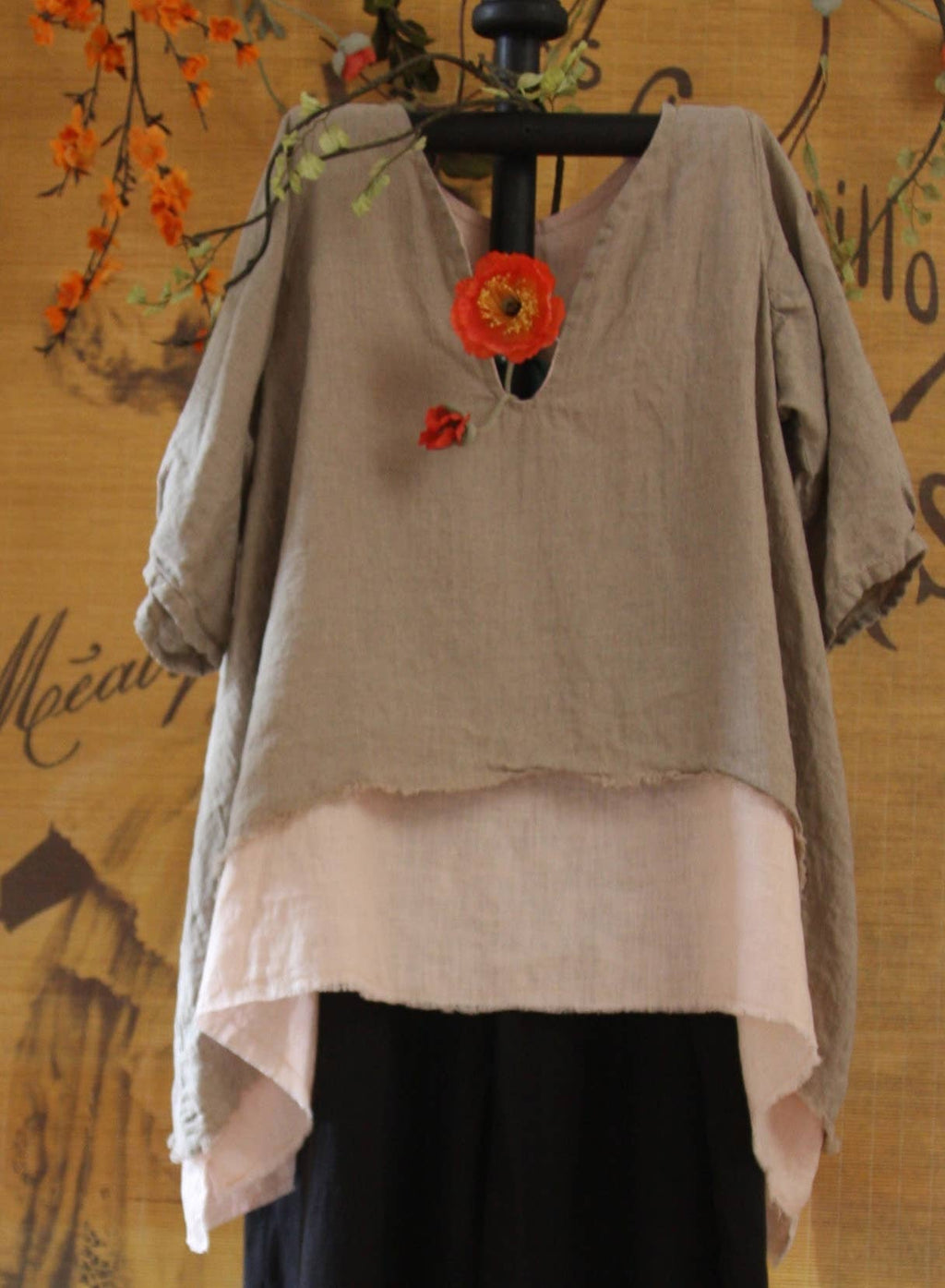 Tina Givens - PHOEBE TOP AND PANT TG-A3121