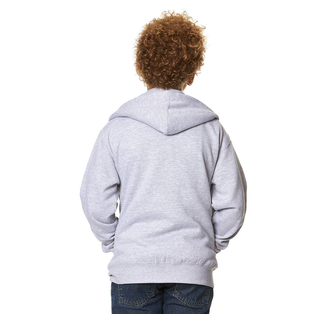 Youth Essential Zip Up Hoodie