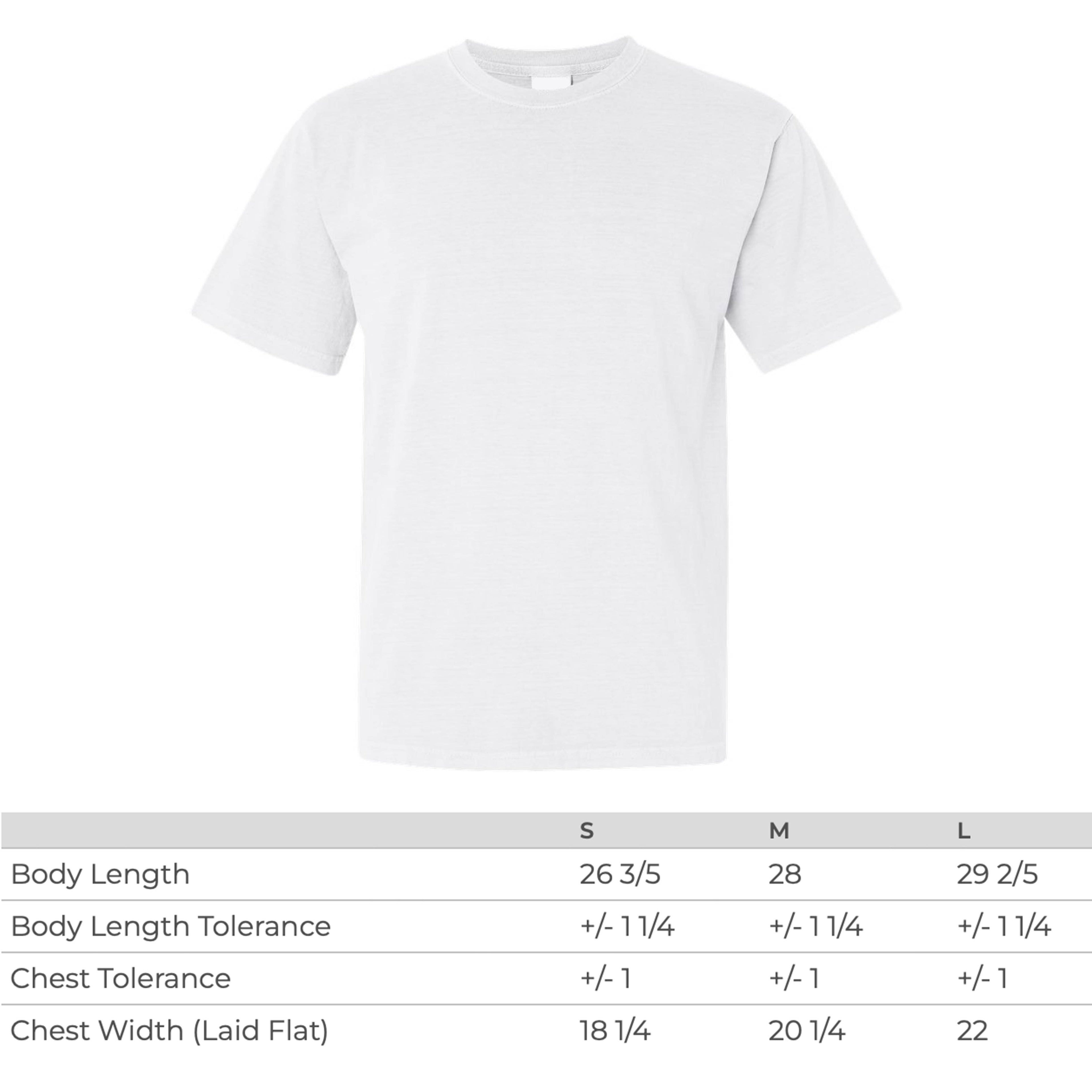 STARCHIS - Peace Sign Daisy Flower Graphic Women's Comfort Tee