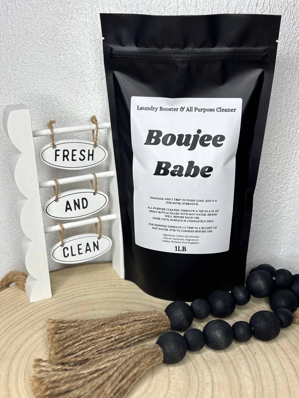 Pink August - Boujee Babe Laundry Powder & All Purpose Cleaner