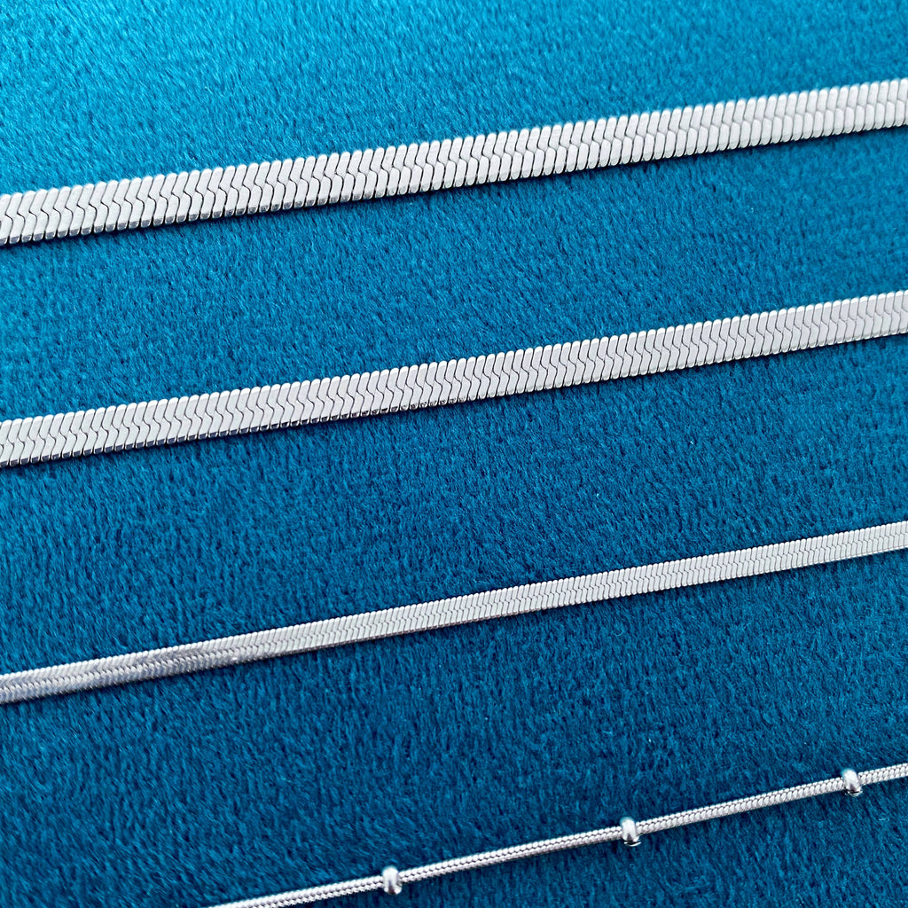 Stainless Steel Chain Necklace, Waterproof Chain