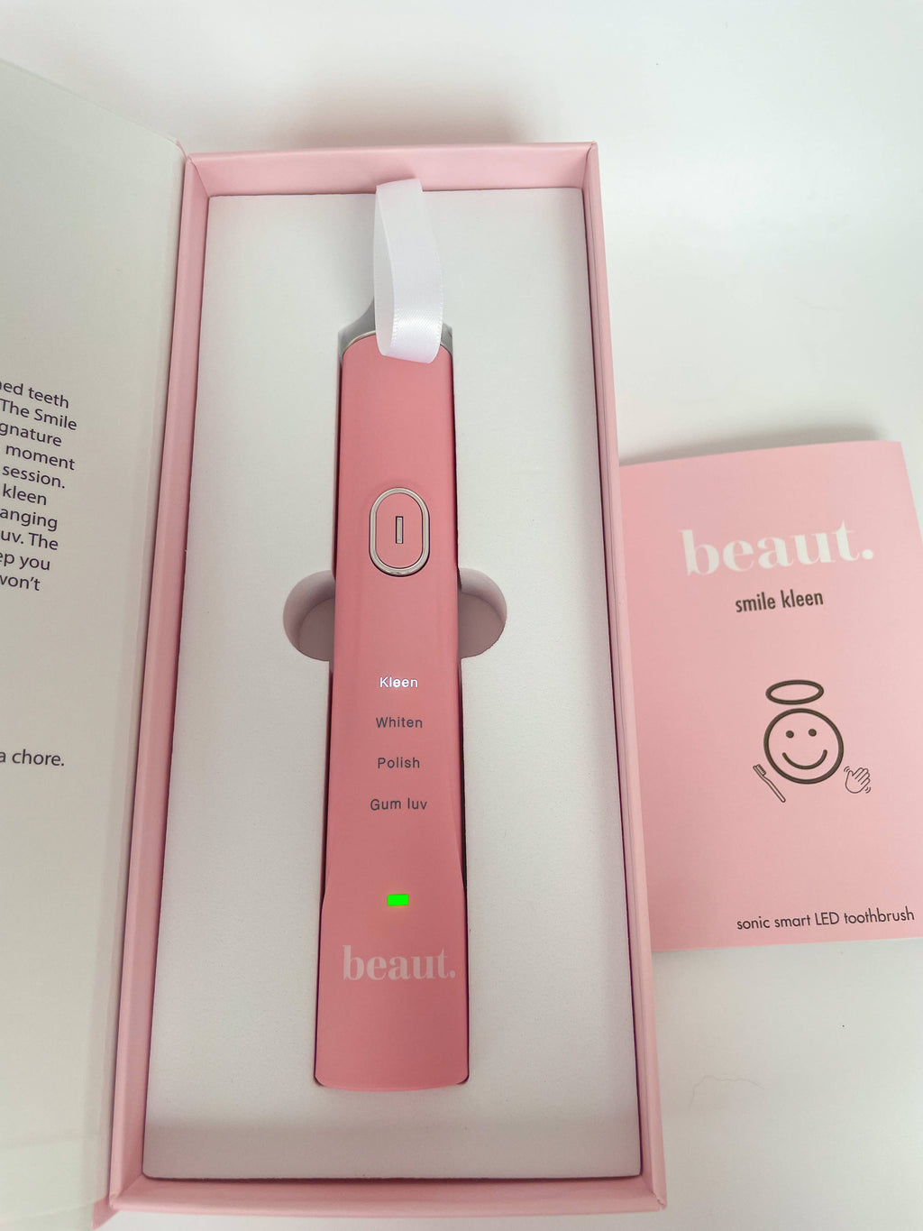 beaut.beautyco - Brosse à Dents Sonique à Vibration Smile Kleen