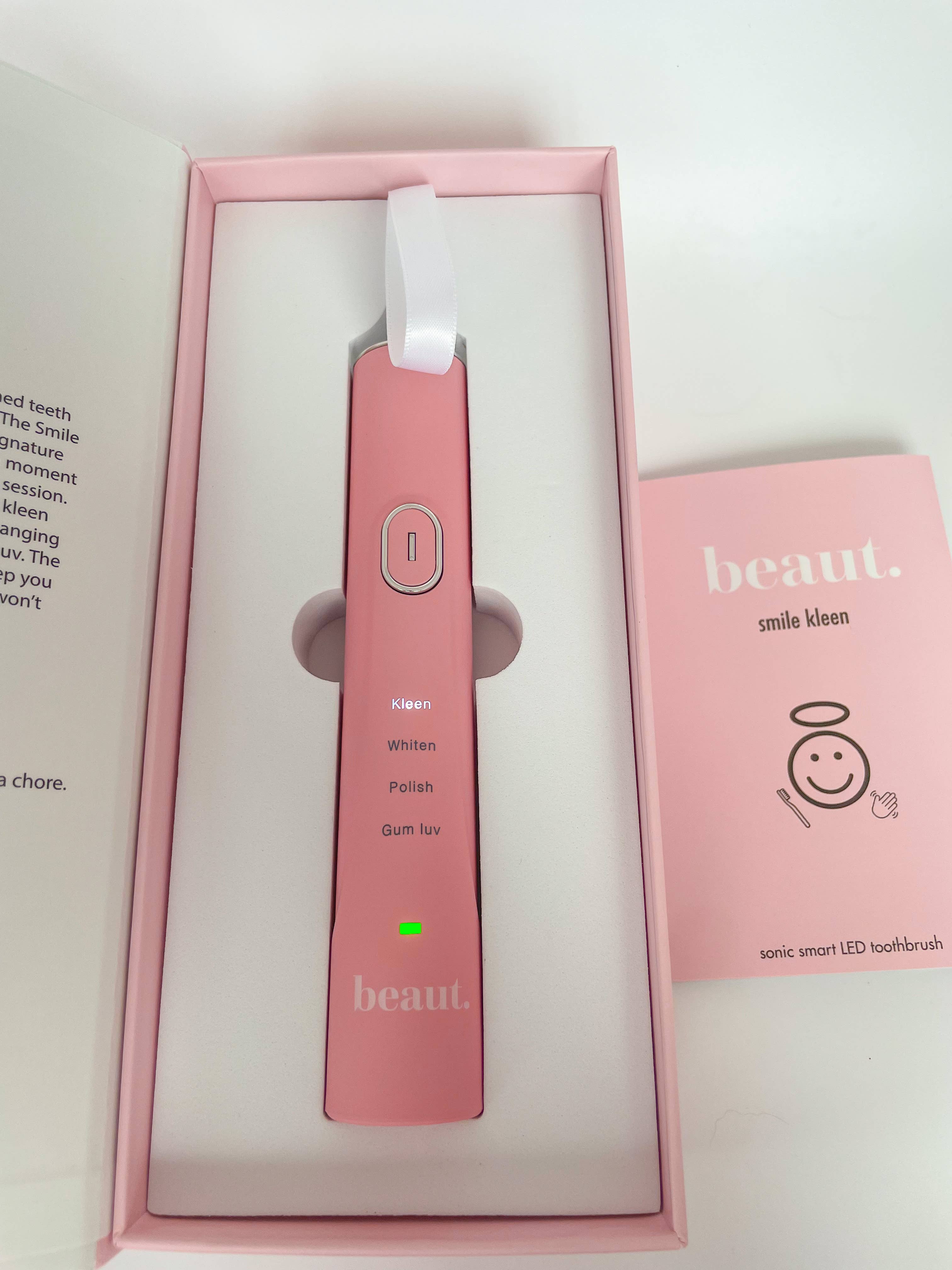 beaut.beautyco - Brosse à Dents Sonique à Vibration Smile Kleen