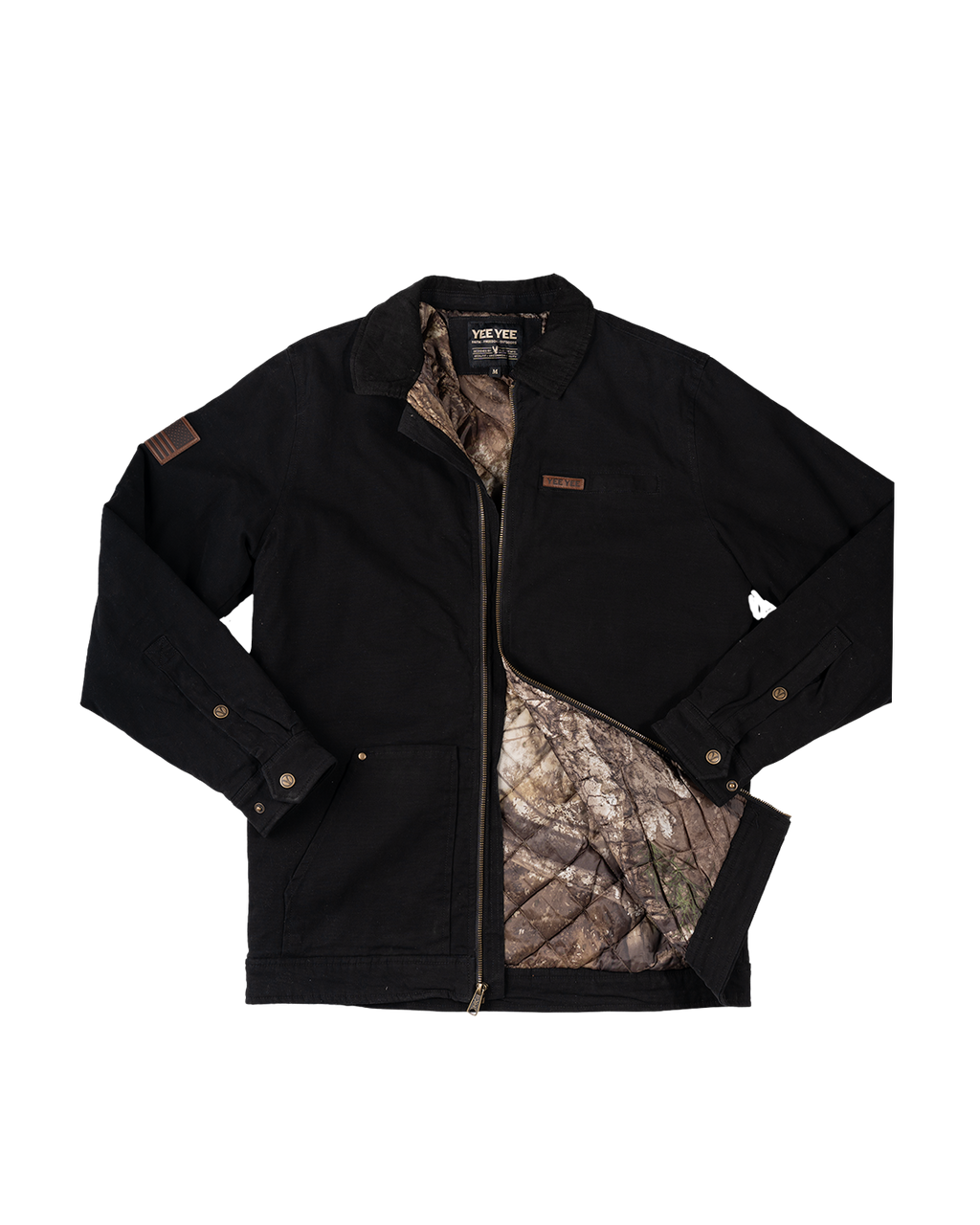 Yee Yee - Black Super Duty Work Jacket