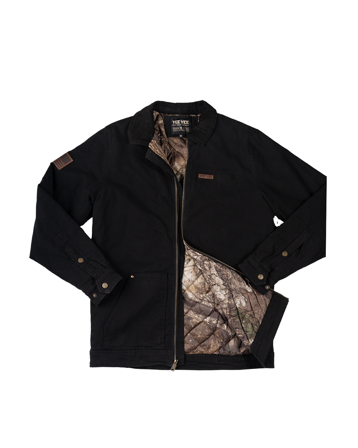 Yee Yee - Black Super Duty Work Jacket