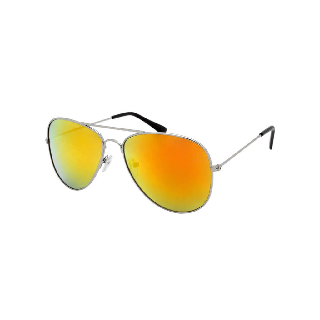 Aviator Sunglasses Color Mirror Unisex