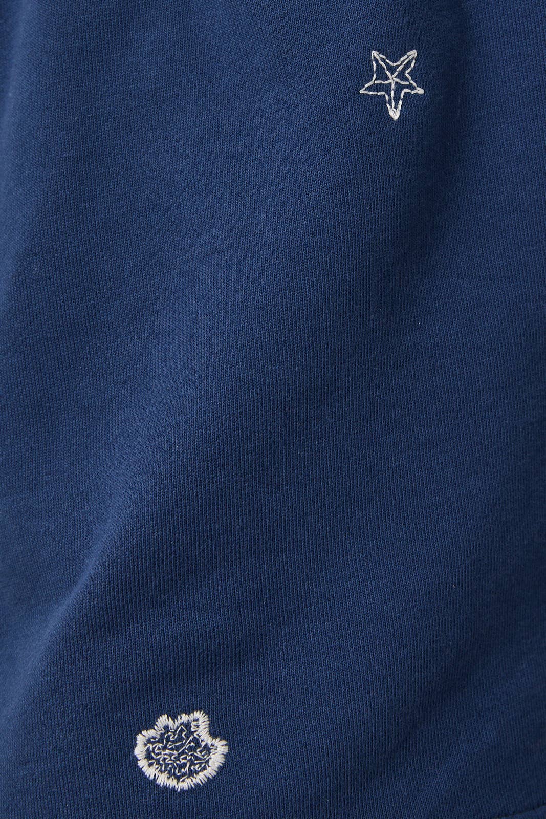 MARINE EMBO SWEATSHORTS