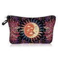 Sun and Moon Series Printed Cosmetic Bag Clutch