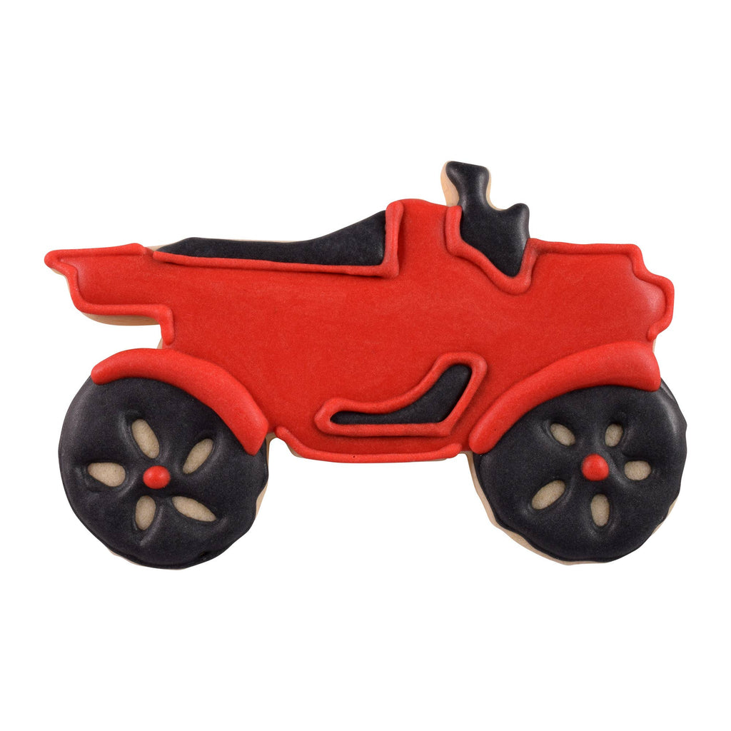 R&M International - Four Wheeler Cookie Cutter 3.75" Carded