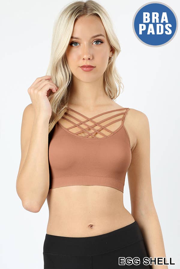 Bralettes Available in Store Only