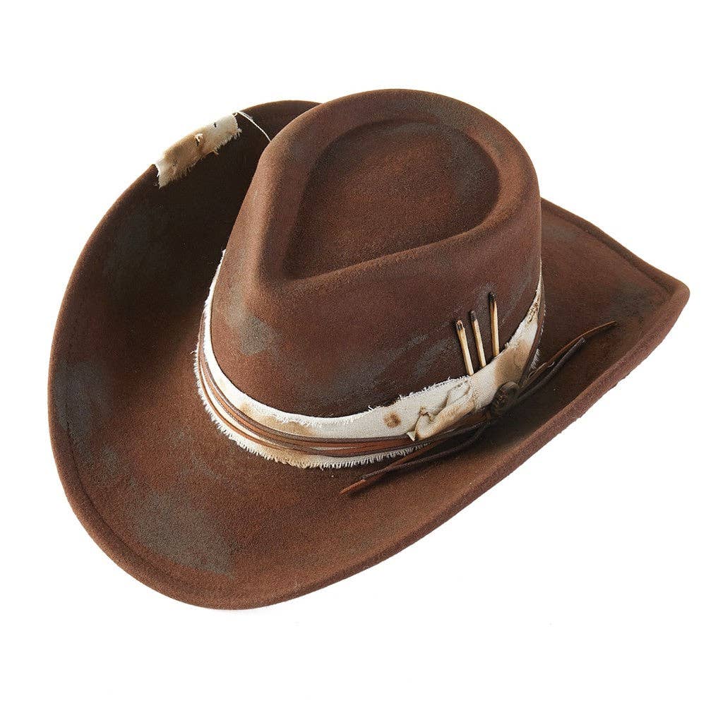 Rustic Cowboy Hat