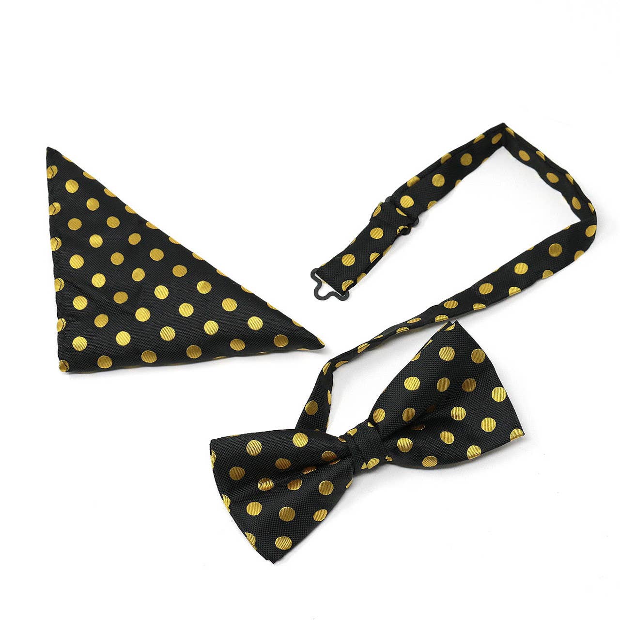 Polka Dot Bow Tie