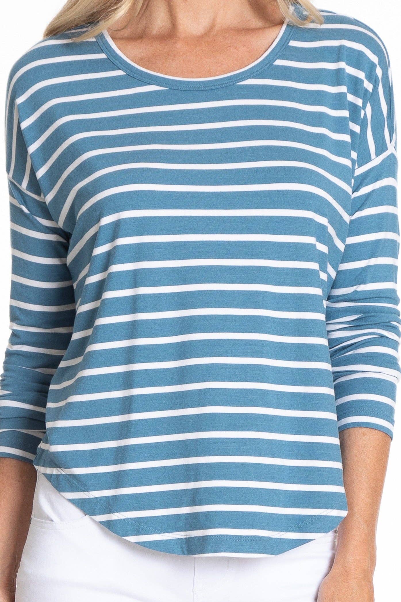 APNY - Comfy Drop Shoulder Top