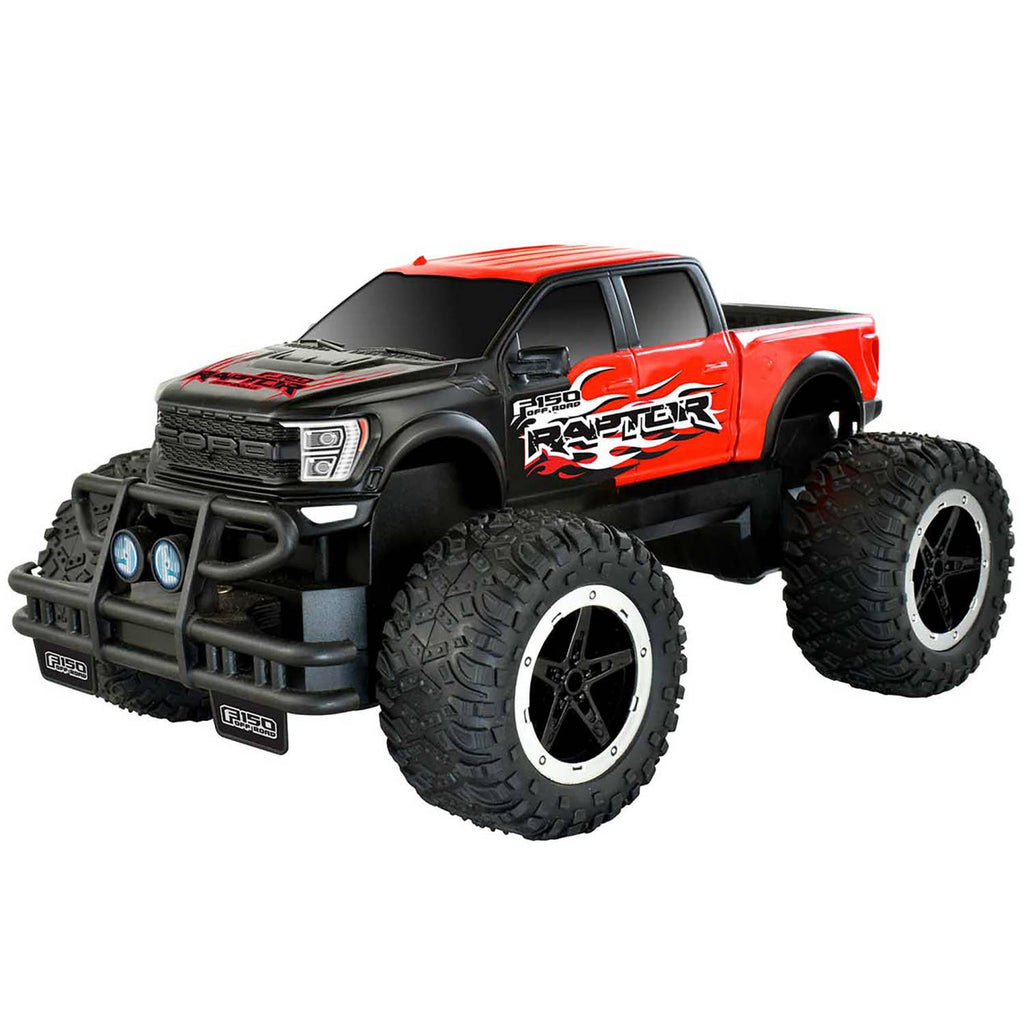 Ford Raptor: 1:16 - Black & Red - Radio Controlled