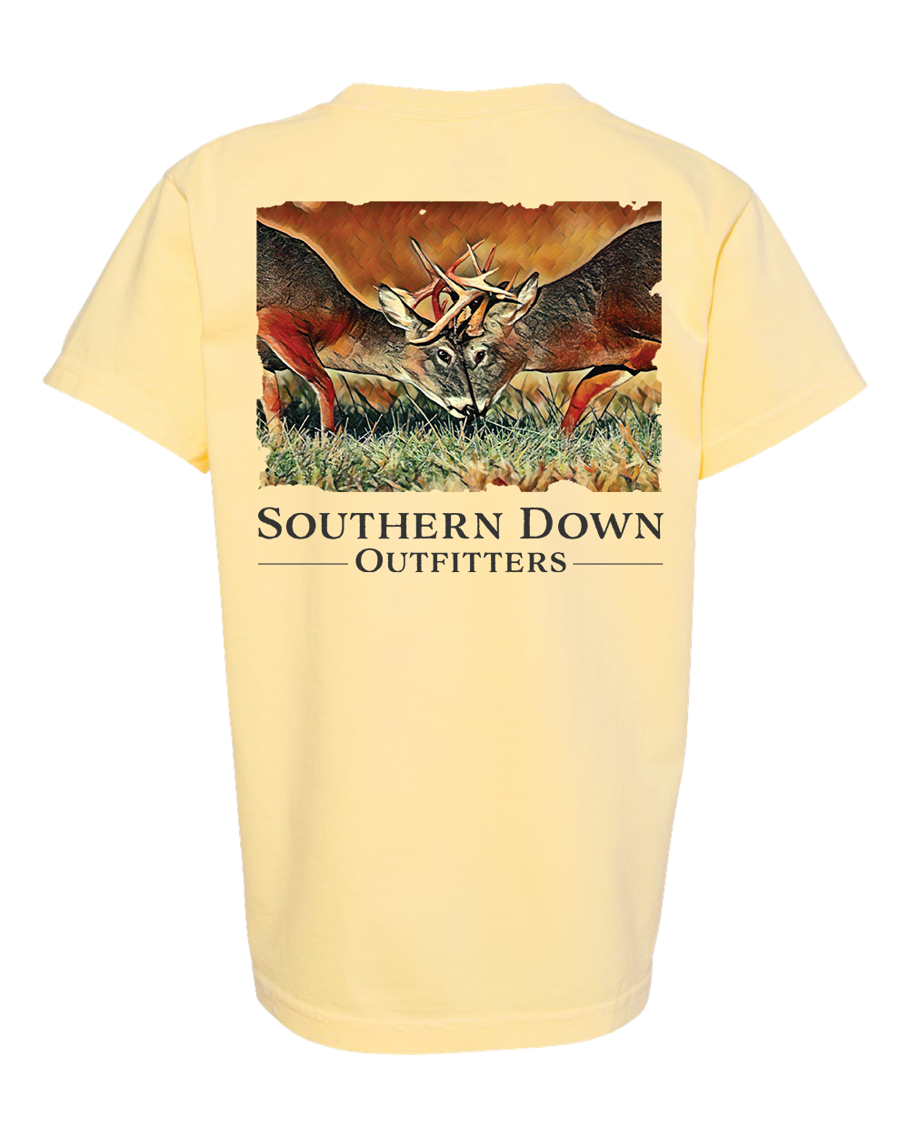 Southern Down Outfitters - Bucks Fighting Youth Tee