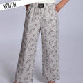 Lulu Mac - Youth -WHITE CAMO-Pants