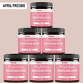 Magnum Solace - 6 pack Nighttime Magnesium Cream-Citrus Rose