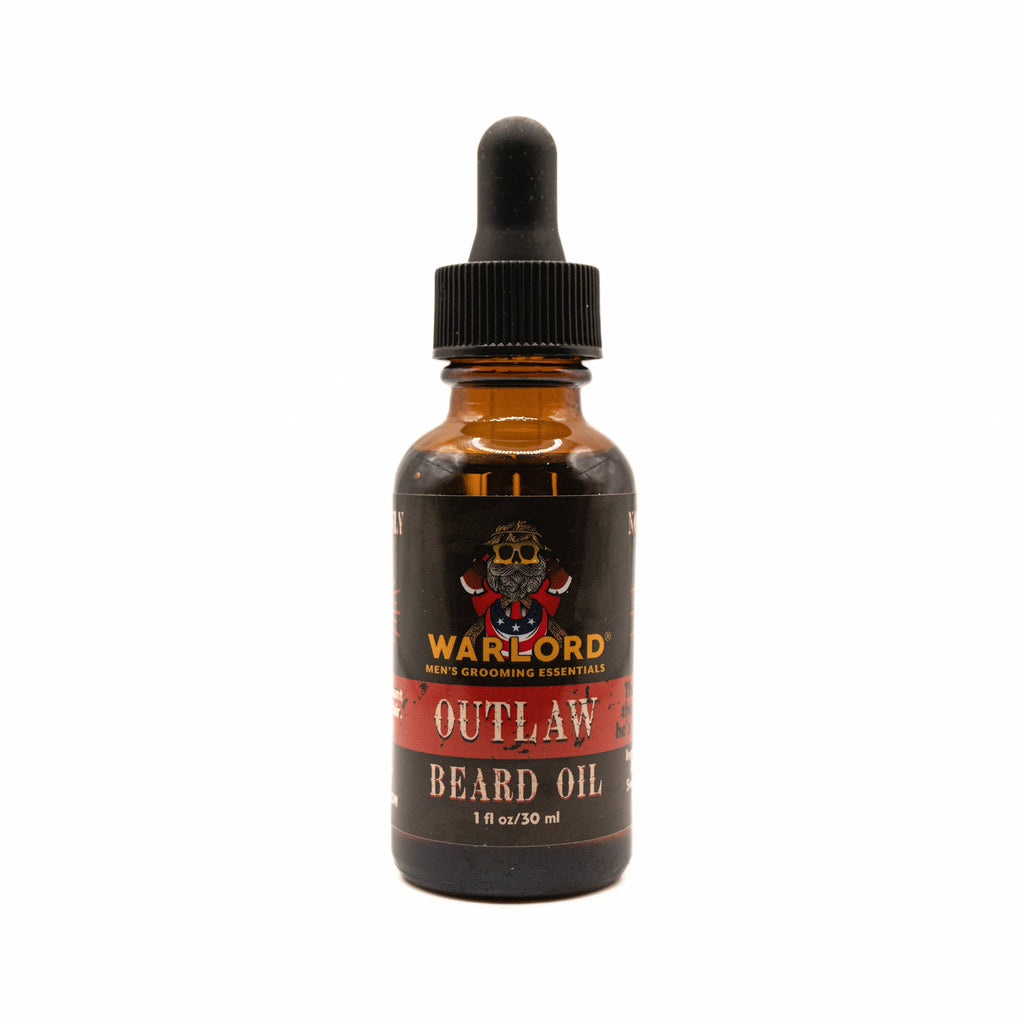 Warlord - Men's Grooming Essentials | Veteran Owned - Outlaw Beard Oil