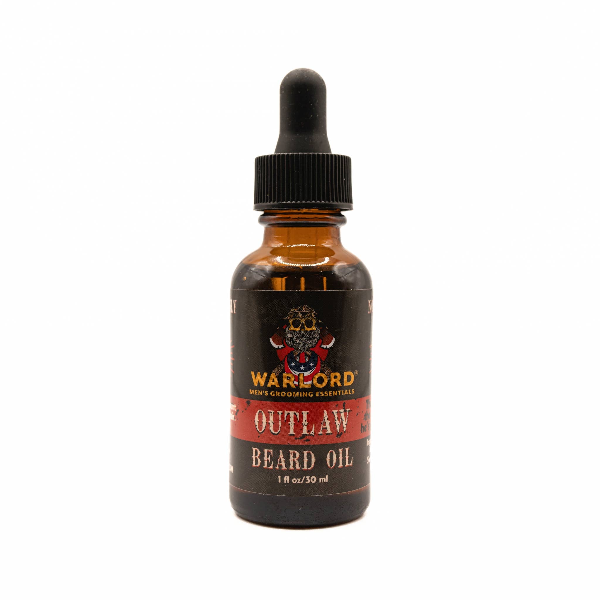 Warlord - Men's Grooming Essentials | Veteran Owned - Outlaw Beard Oil