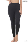Vanilla Monkey - Legging pleine longueur en microfibre de qualité supérieure
