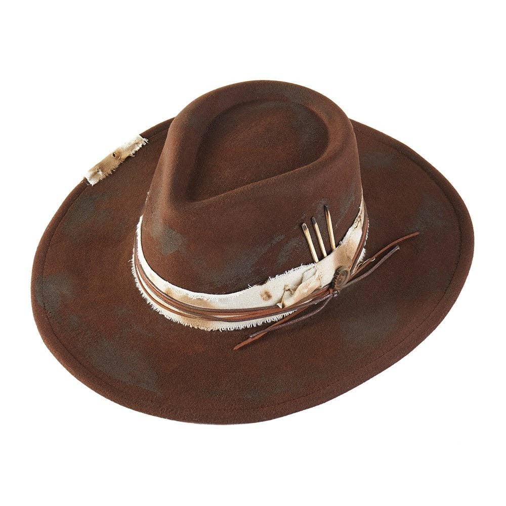 Rustic Cowboy Hat
