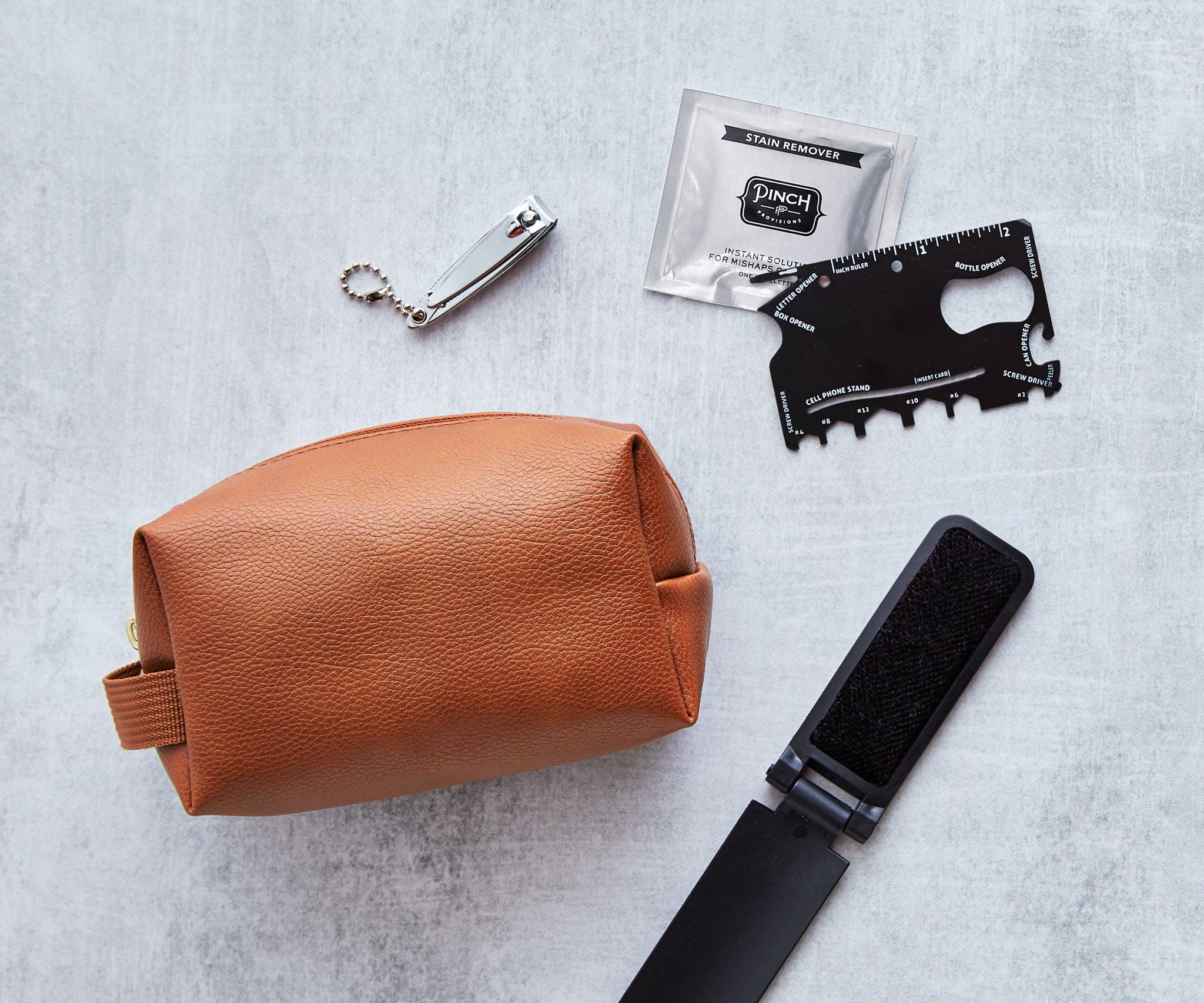 Hemergency Kit | Cognac, Father's Day/Grooms Men