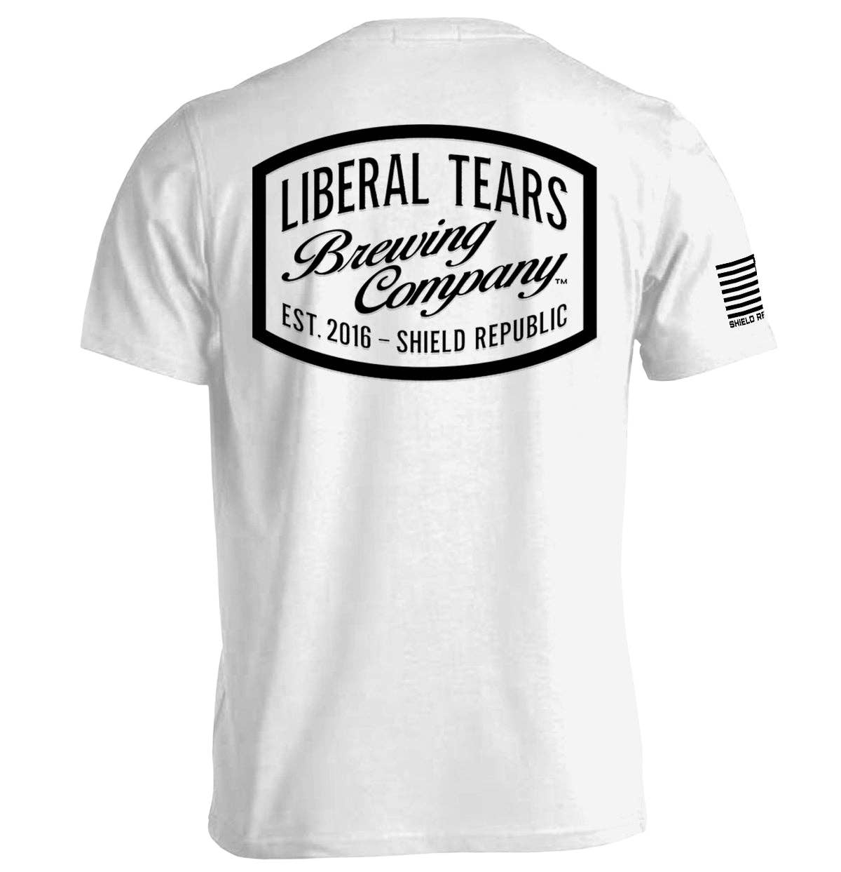 Shield Republic - Liberal Tears Brewing Company