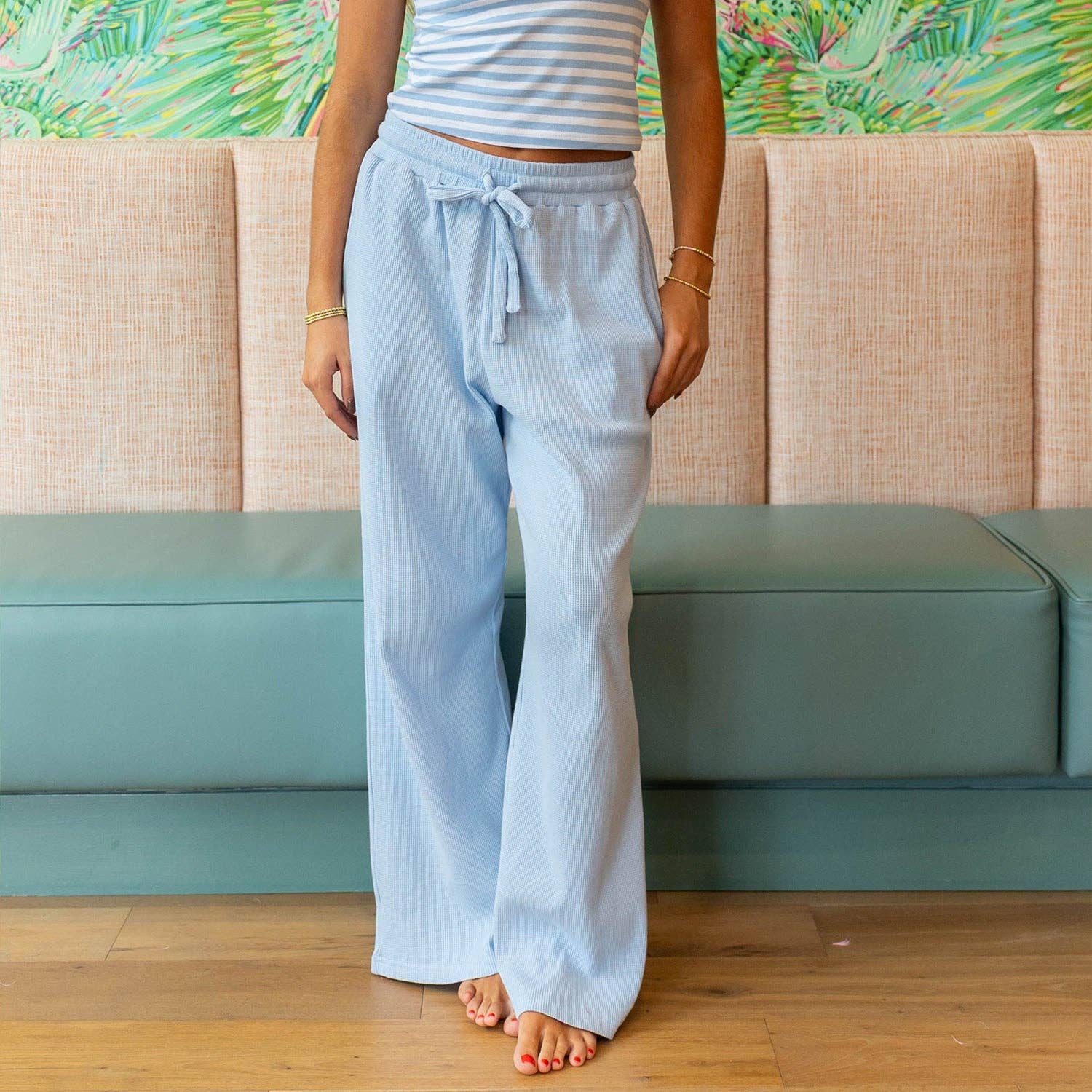 Lulu Mac WAFFLE PANT