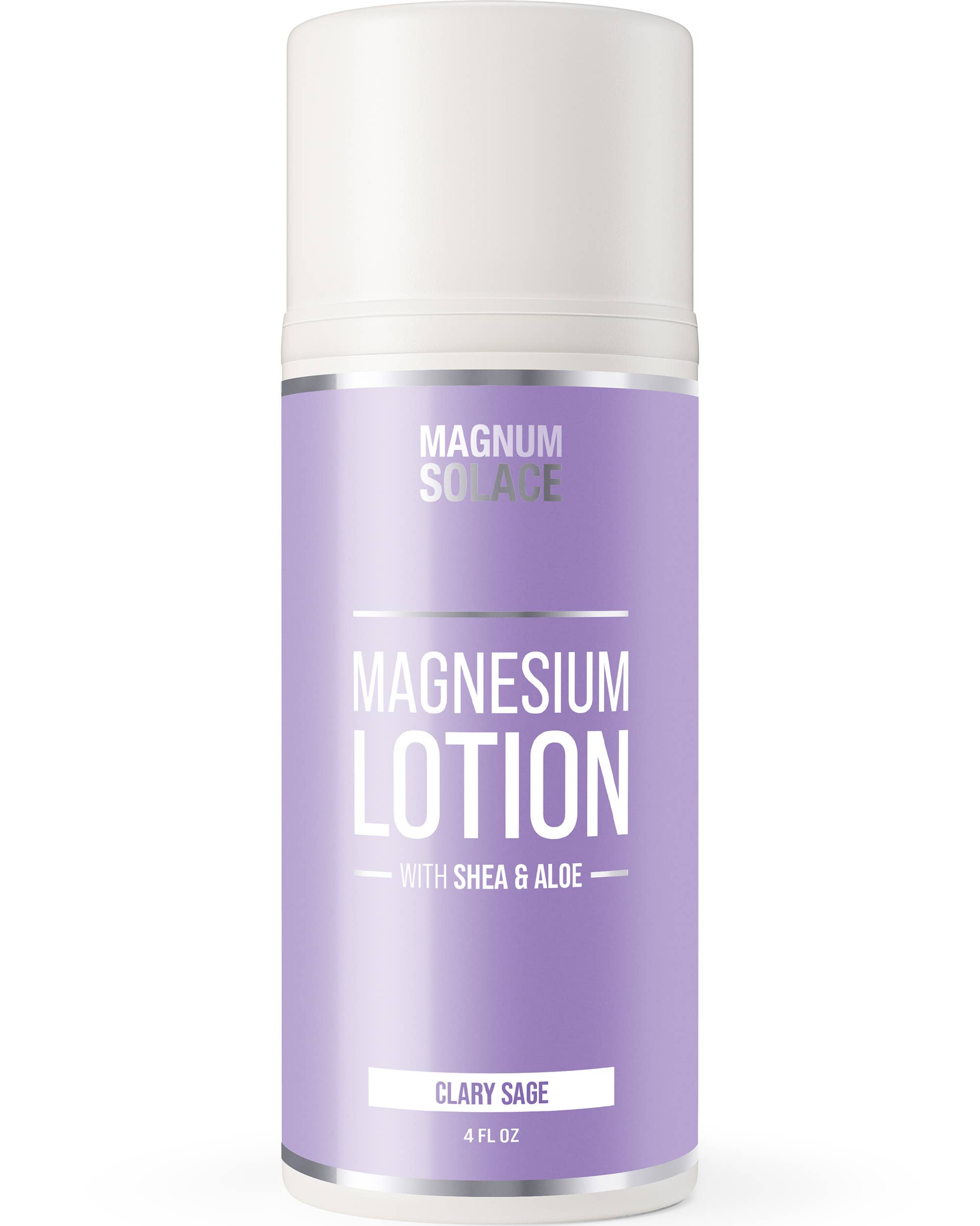 Magnum Solace - Magnesium Lotion - Restless Legs & Muscle Pain Relief