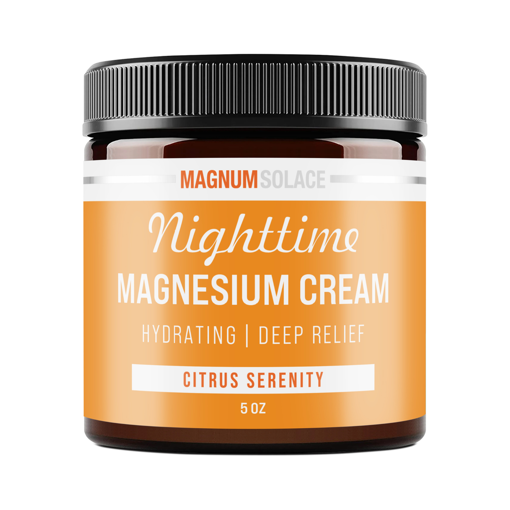 Magnum Solace - Nighttime Magnesium Cream