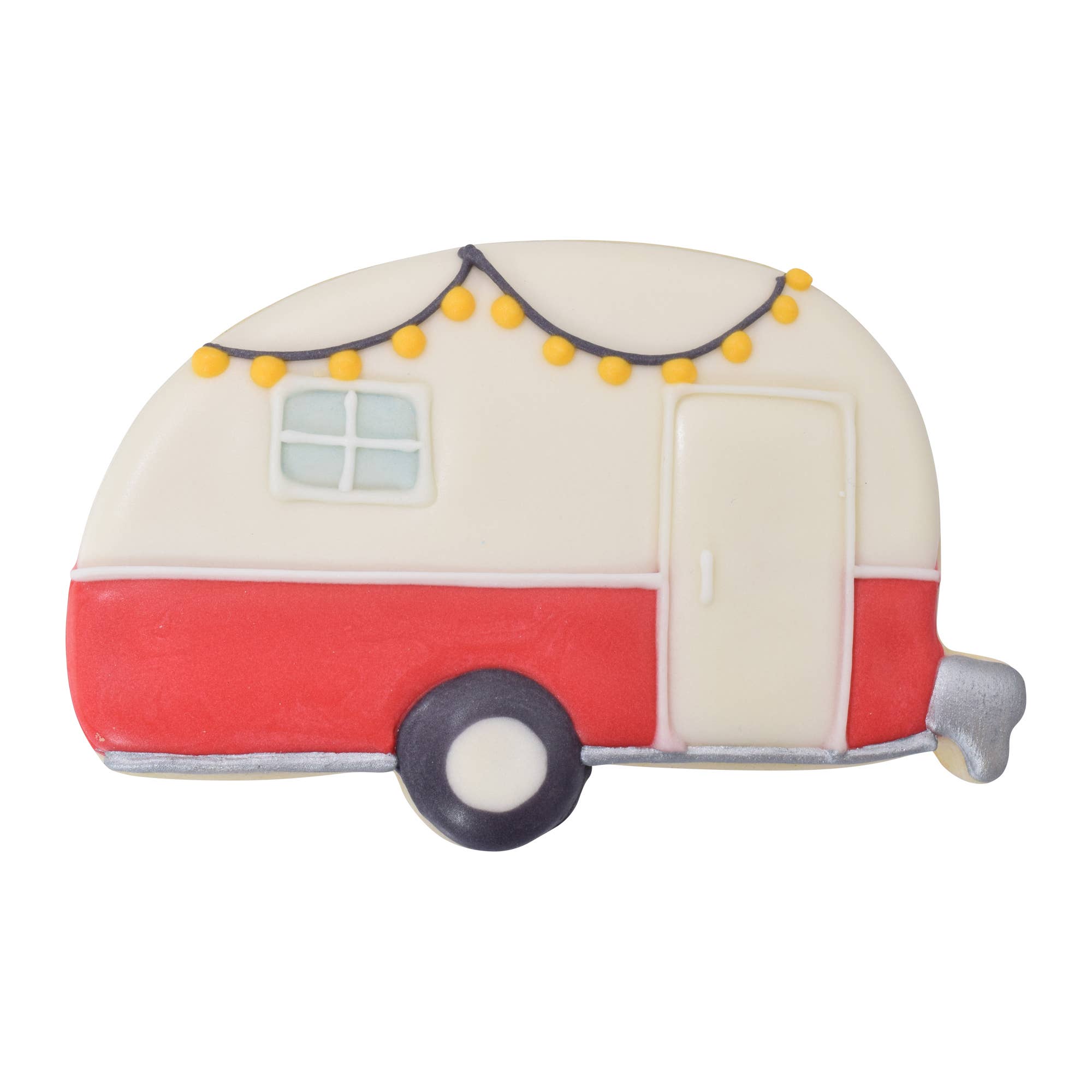 R&M International - Camper Cookie Cutter 3.75" Carded