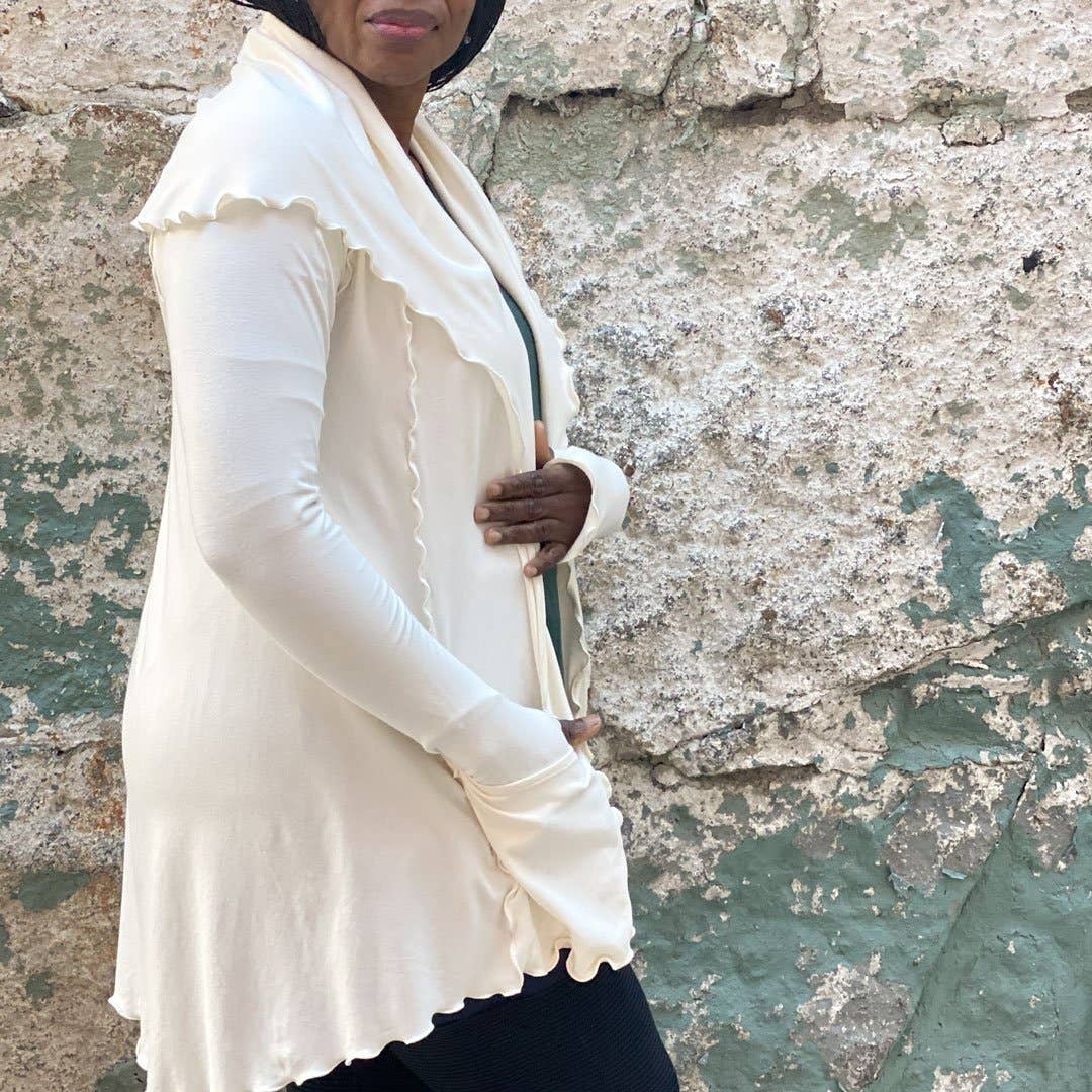angelrox - ANGELROX® CARDI cozy bamboo jacket