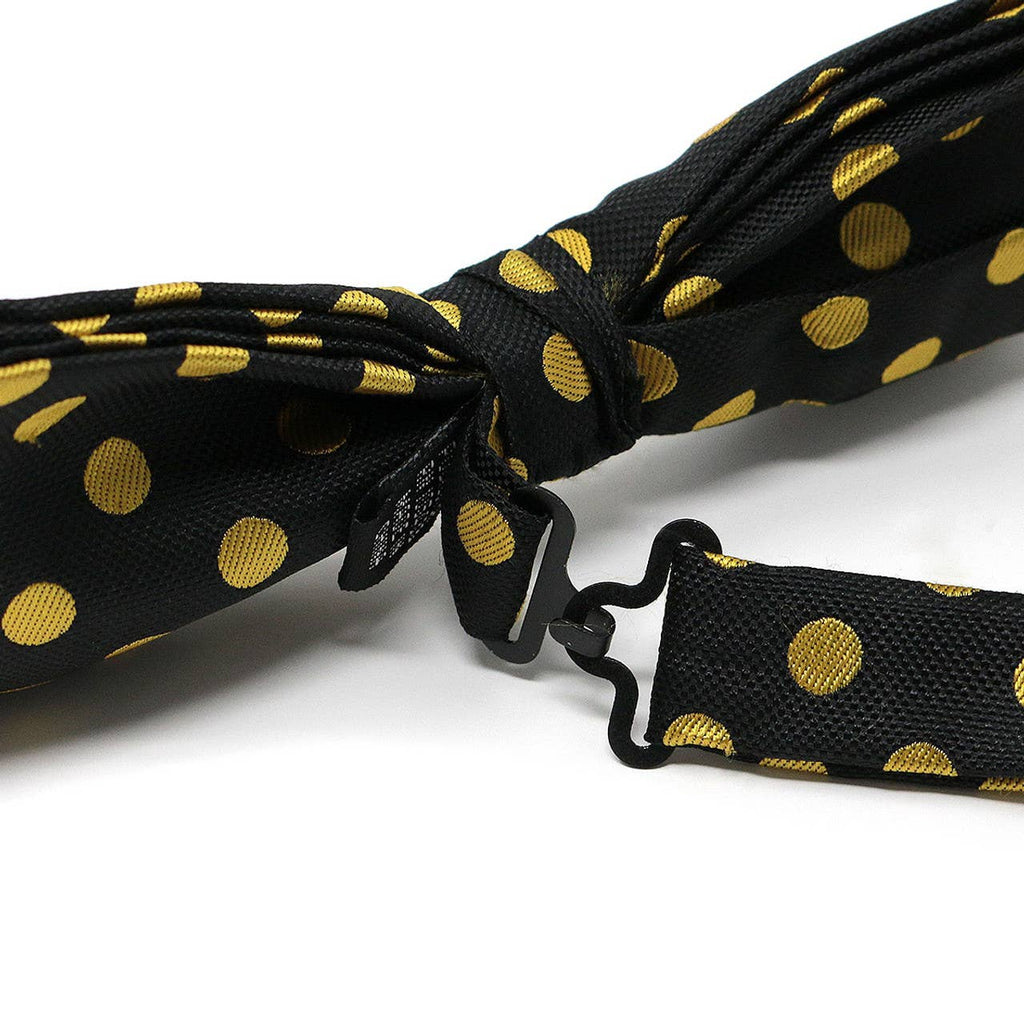 Polka Dot Bow Tie