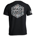 - Camo Rad Dad Men's Graphic Tee