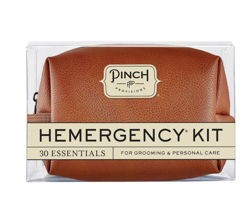 Hemergency Kit | Cognac, Father's Day/Grooms Men