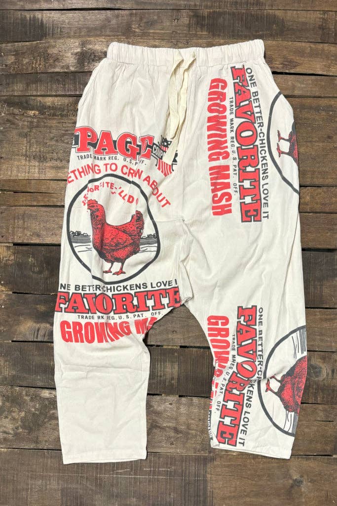 Jaded Gypsy - Drop On By Pants - Favorite Hen