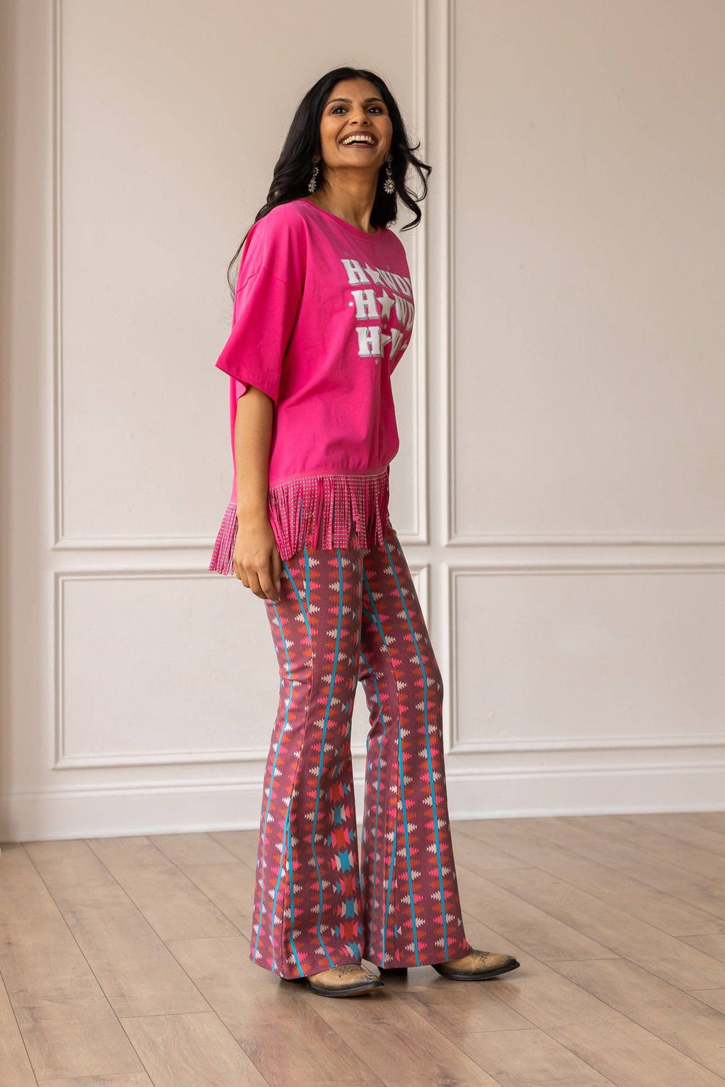 GRACE+EMMA by Southern Grace - Stopping The Show Aztec Pants