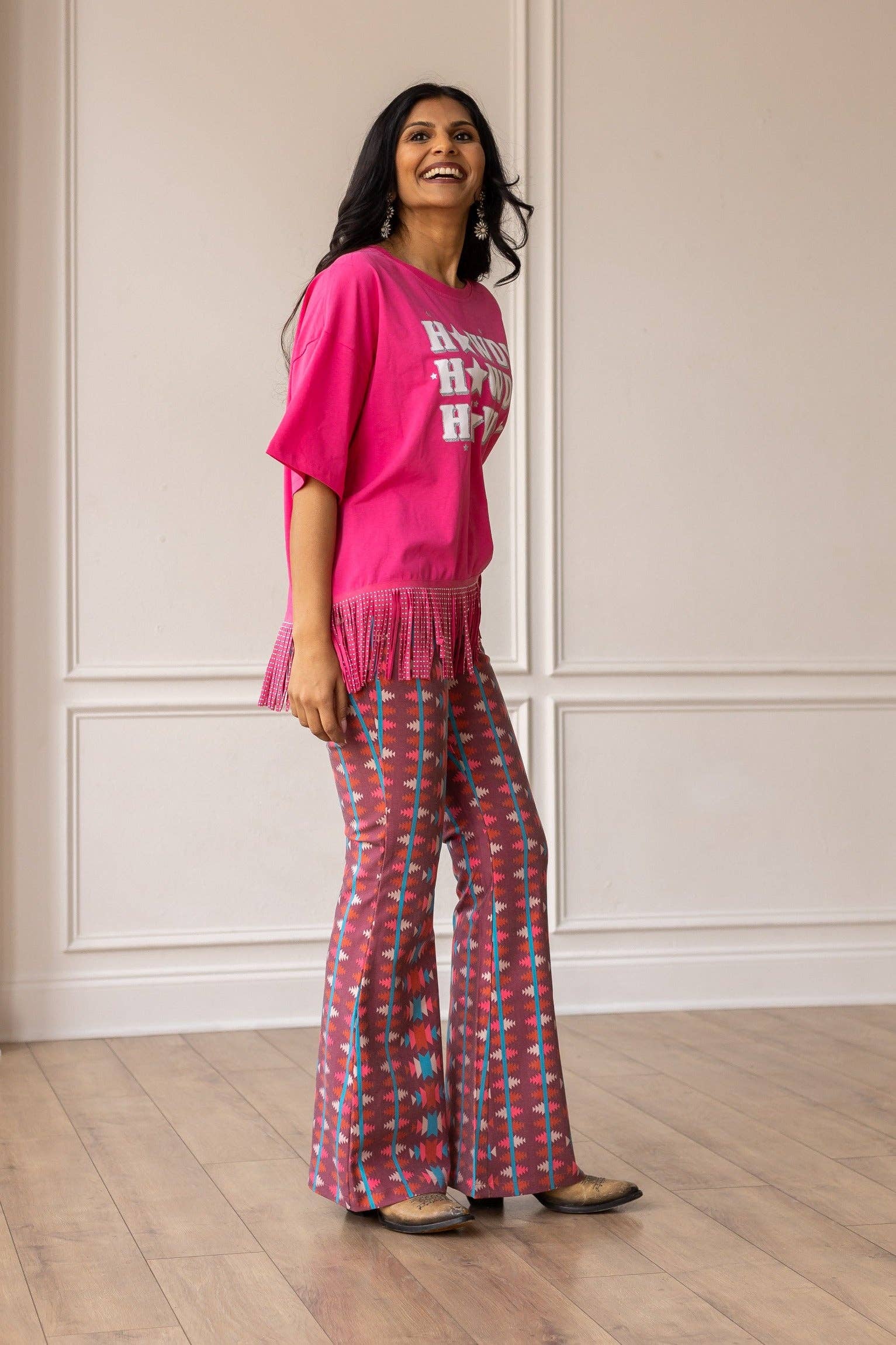GRACE+EMMA by Southern Grace - Stopping The Show Aztec Pants