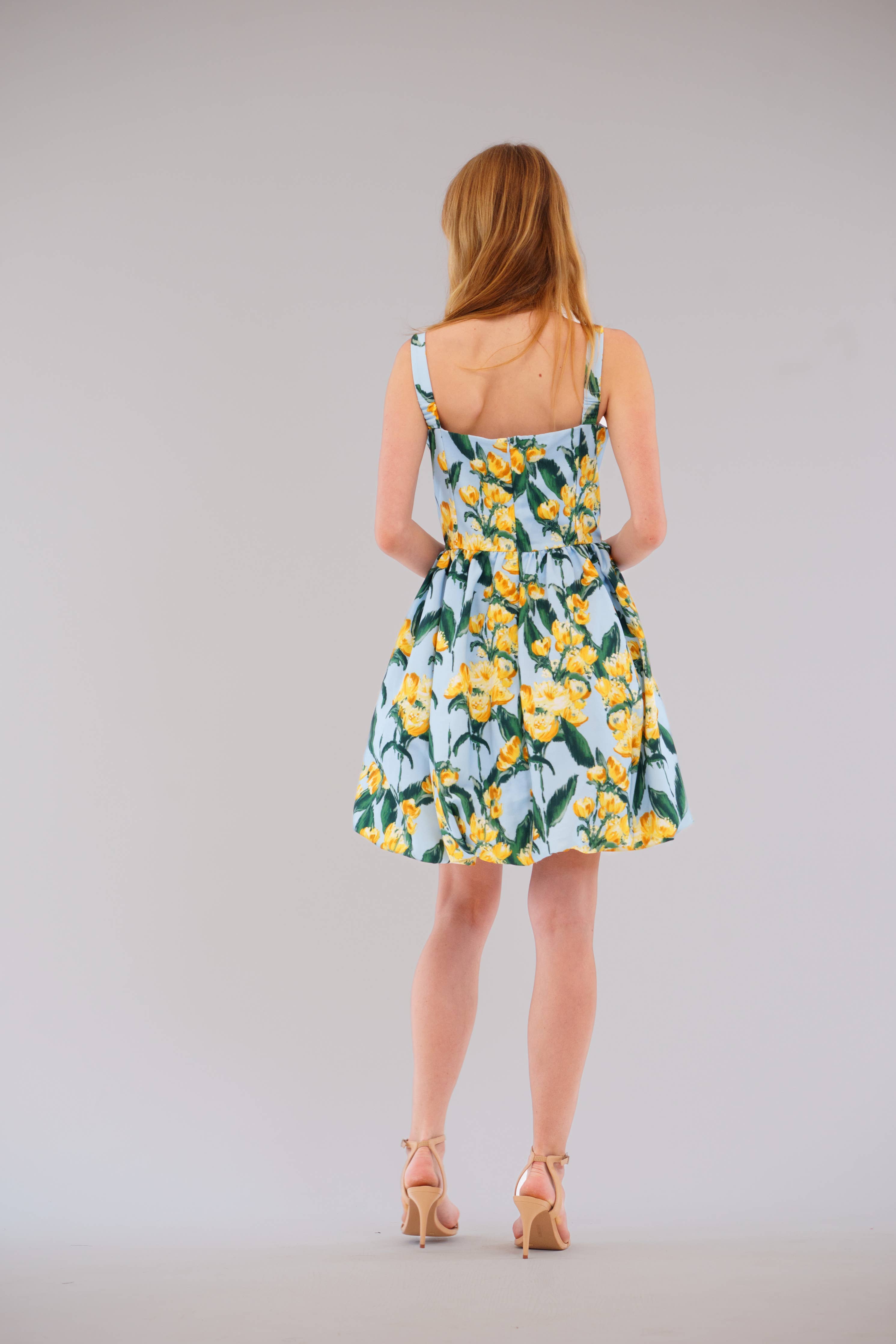 Garden Party Short Bubble Dress - By Julia Jordan