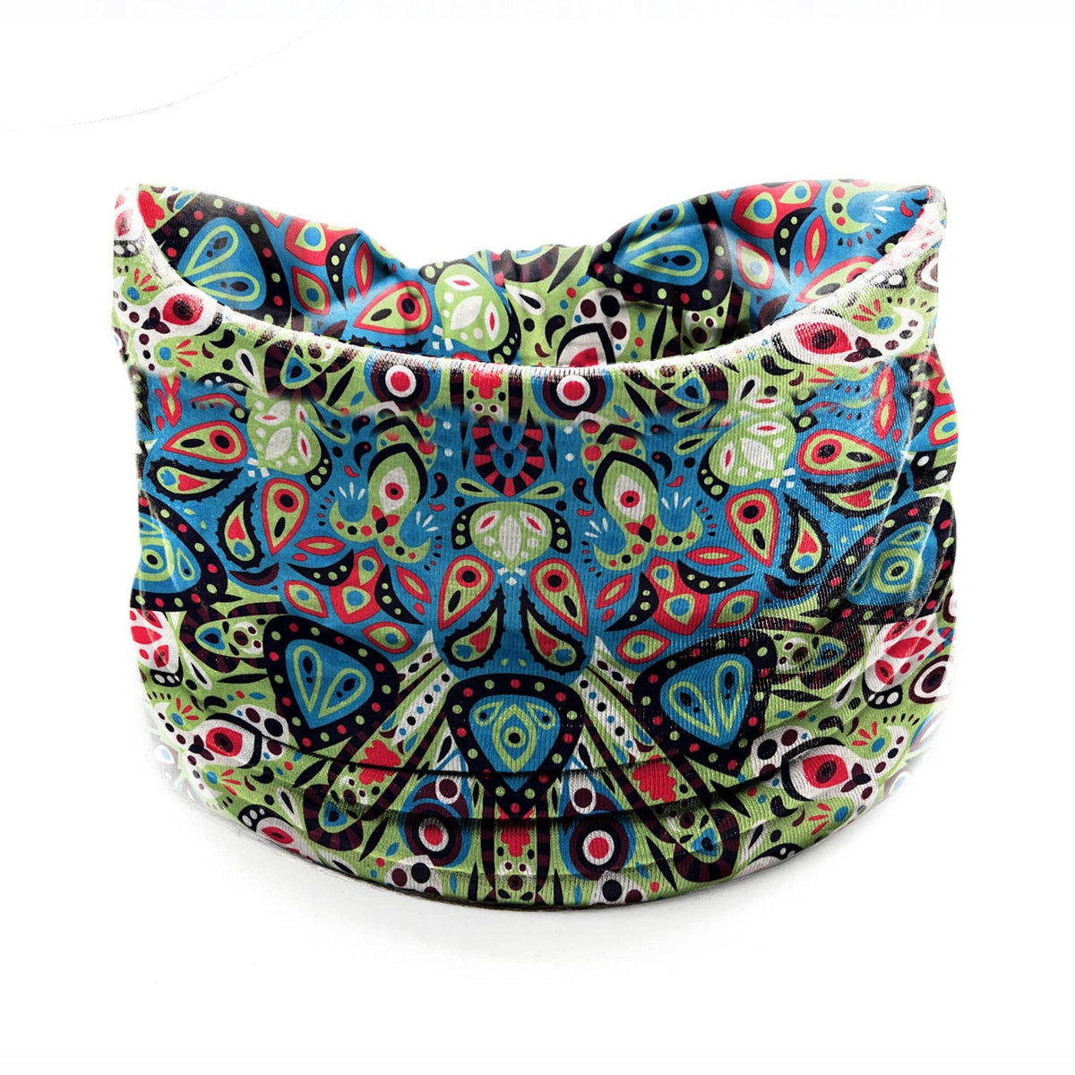 Ethnic Printed Multifunctional Headband & Neck Gaiter