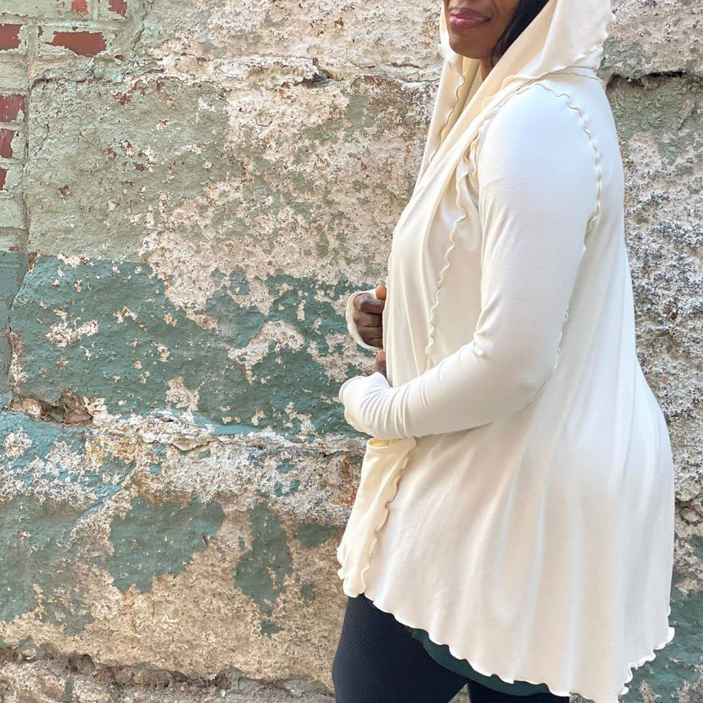 angelrox - ANGELROX® CARDI cozy bamboo jacket
