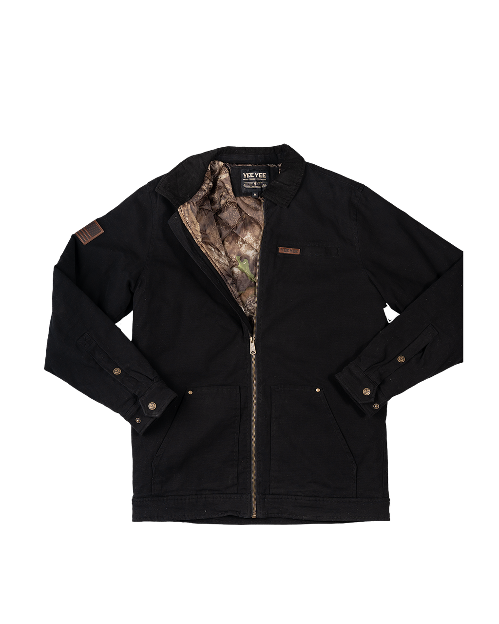 Yee Yee - Black Super Duty Work Jacket