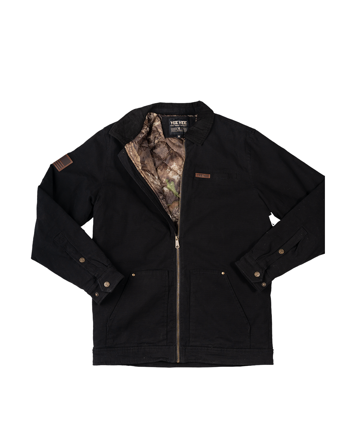 Yee Yee - Black Super Duty Work Jacket