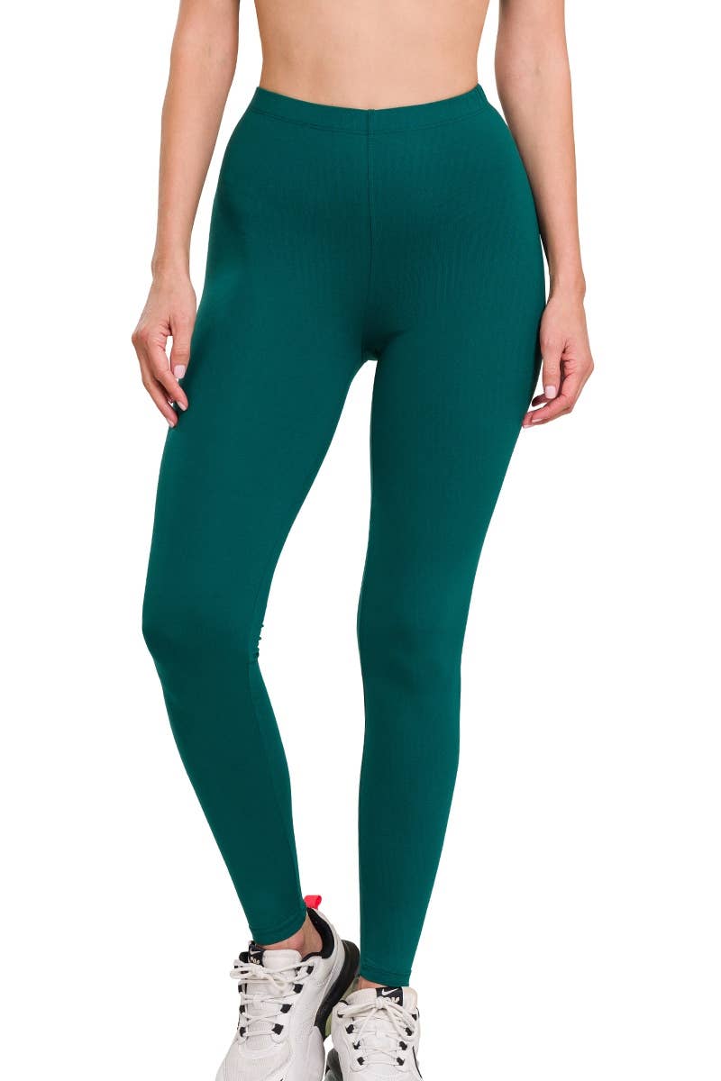 Vanilla Monkey - Legging pleine longueur en microfibre de qualité supérieure