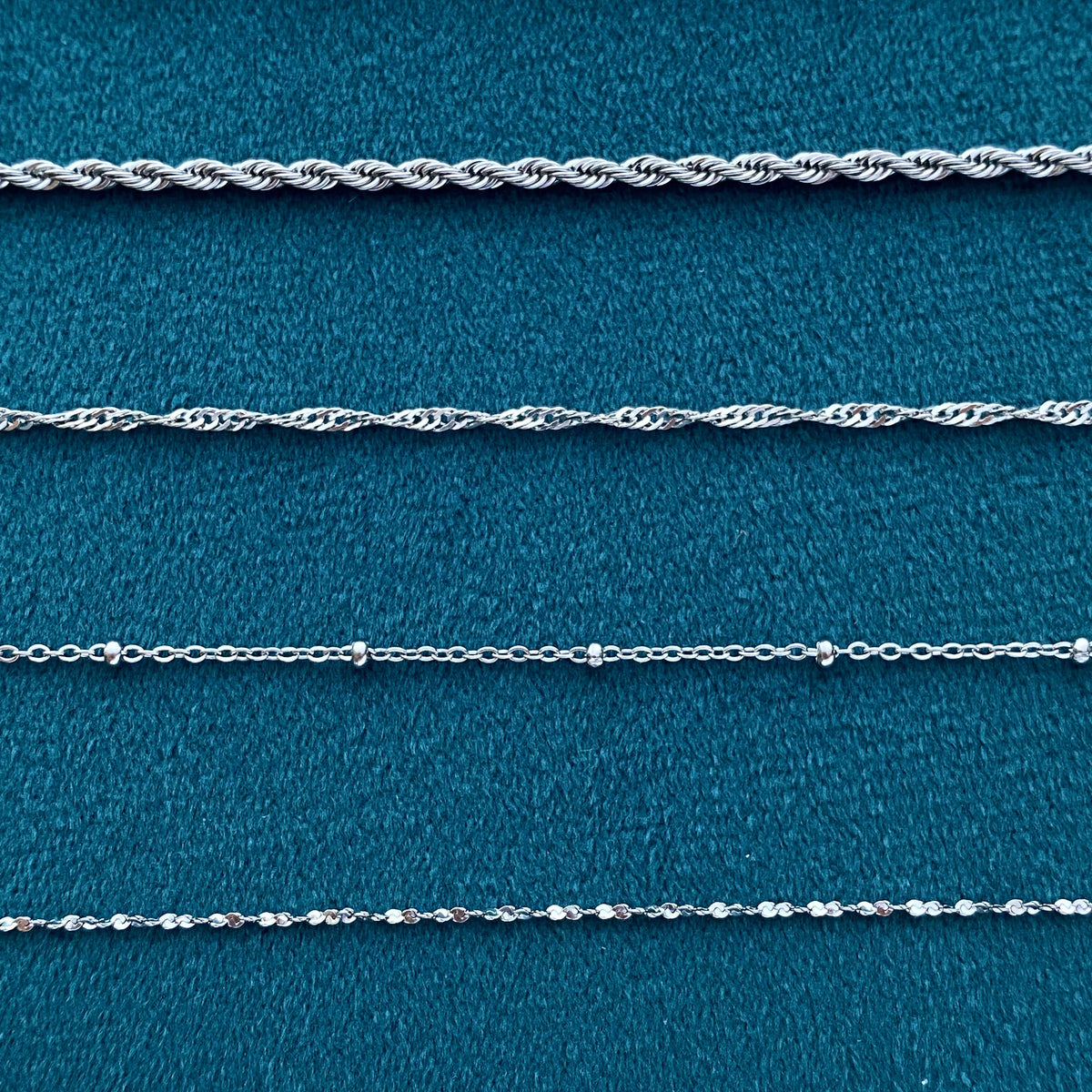Stainless Steel Chain Necklace, Waterproof Chain