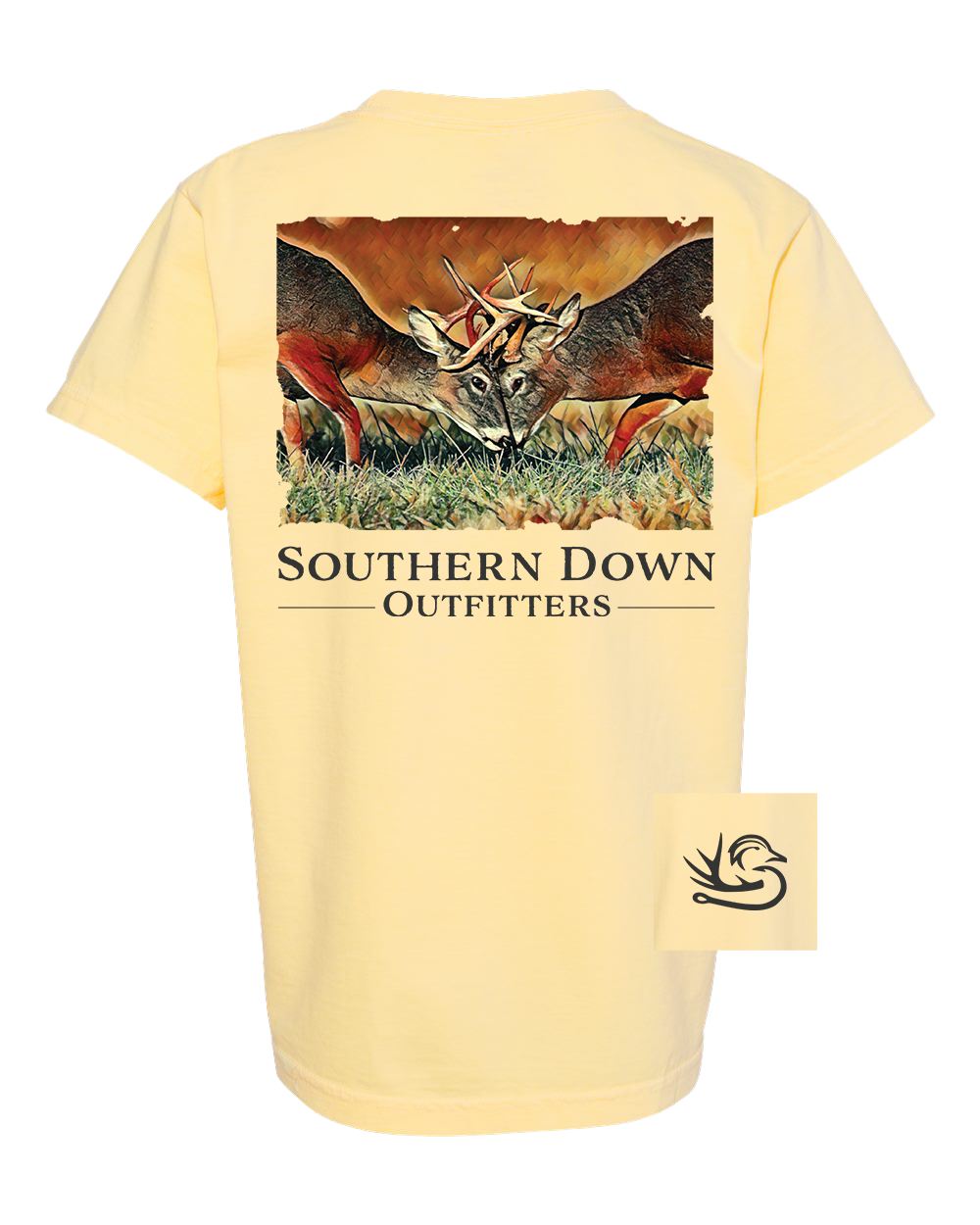 Southern Down Outfitters - Bucks Fighting Youth Tee