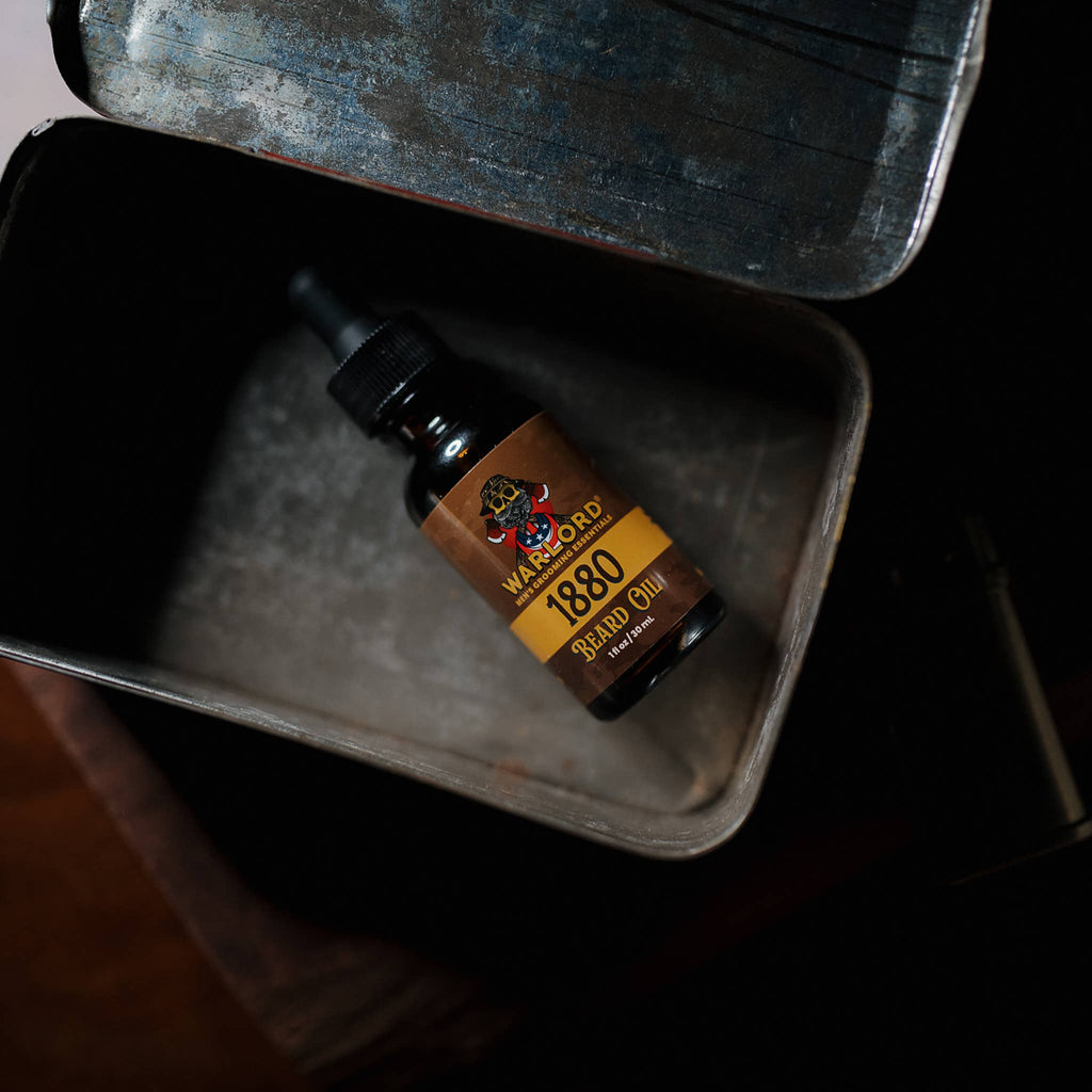 Warlord - Men's Grooming Essentials | Veteran Owned - 1880 Beard Oil